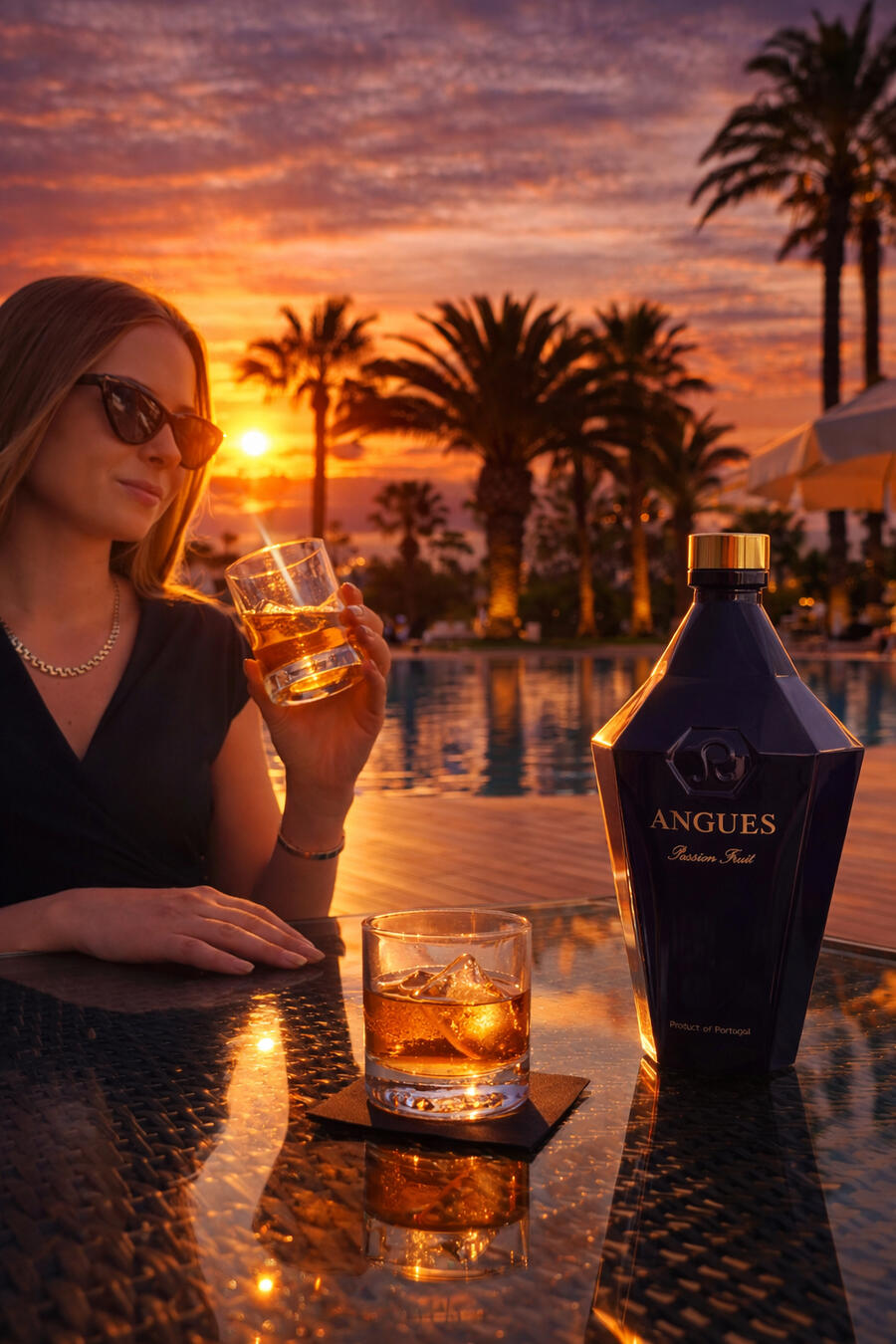 Angues, Meliã Hotel, Drink with a view, Luxury, Elegance, High End, Diamond Your Taste